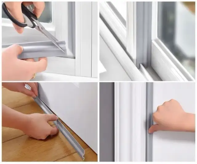 Jak dobrać uszczelki do okien PCV: kompletna instrukcja wymiany krok po kroku