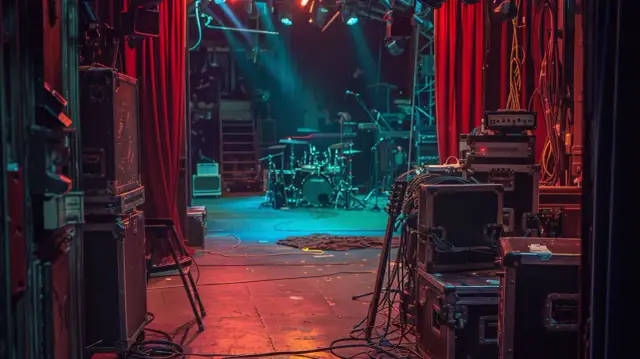 Za kulisami festiwali: Co naprawdę dzieje się na scenie?