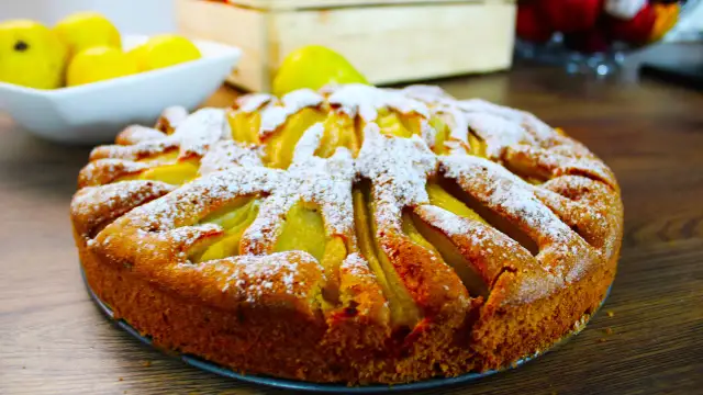 Idealne ciasto z gruszkami: sprawdzony przepis na pyszny deser