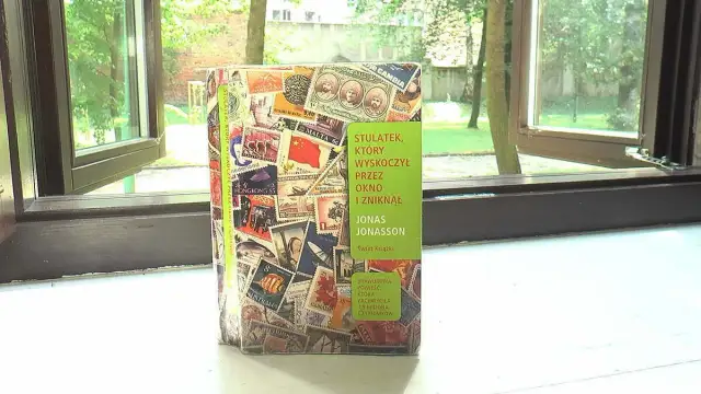 O stulatku który wyskoczył przez okno i zniknął – niezwykła opowieść