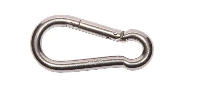 Karabińczyki - budowa, zastosowanie, normy i atesty