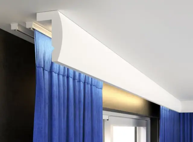 Maskownica karnisza – ukryj technikę, odsłoń styl