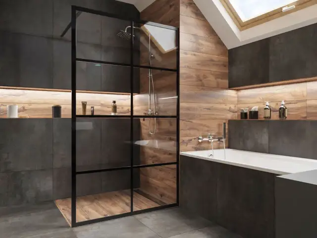 Jak urządzić łazienkę z kabiną: 7 praktycznych pomysłów na aranżację