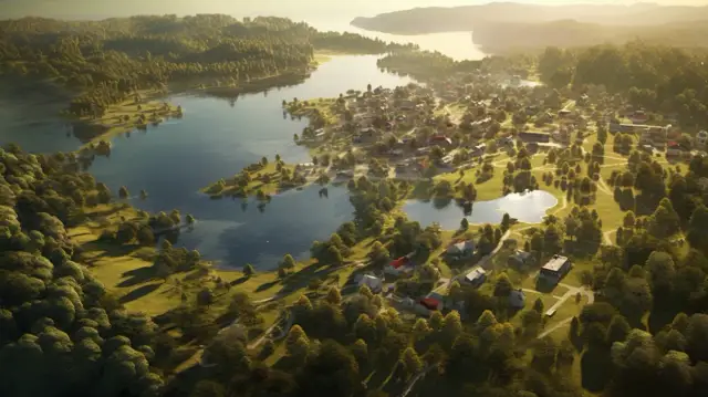 Jezioro Sławskie - informacje i atrakcje wokół