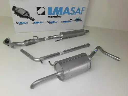 Die besten komplett Auspuffanlagen für VW Polo 9N im Vergleich