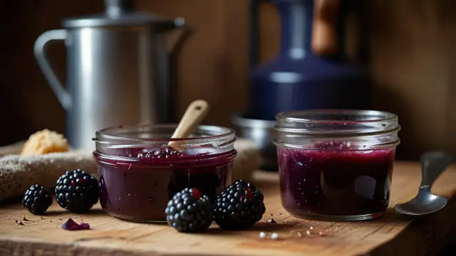 Jak zrobić dżem z jeżyn z cukrem żelującym: Przepis na idealny dżem