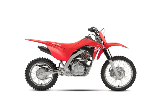 Honda CRF 125 ile koni - moc, osiągi i zwrotność w terenie