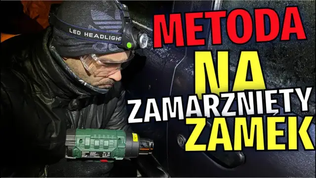 Jak szybko odmrozić zamek w samochodzie – skuteczne metody bez ryzyka uszkodzeń
