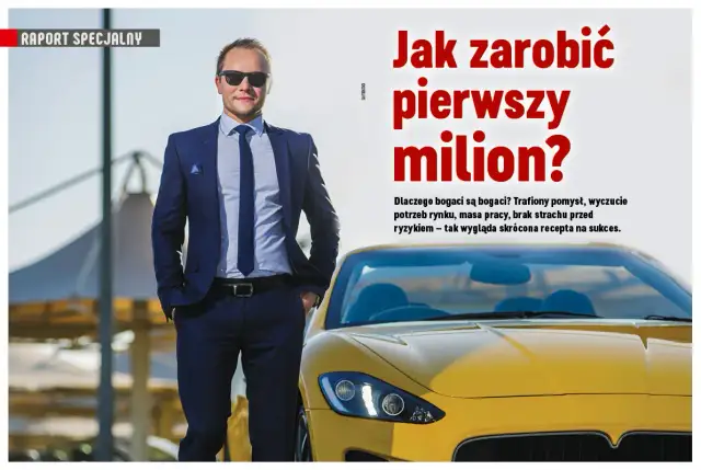 Pomysł na biznes: jak zarobić pierwszy milion i uniknąć porażki