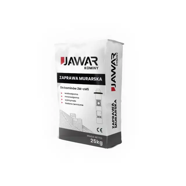 Jaka zaprawa do murowania komina? Wybierz najlepszą i trwałą