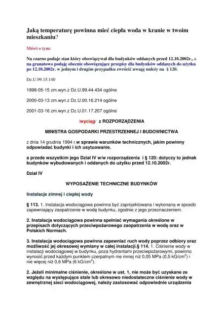 Jaka jest temperatura ciepłej wody w kranie? Normy i praktyczne porady