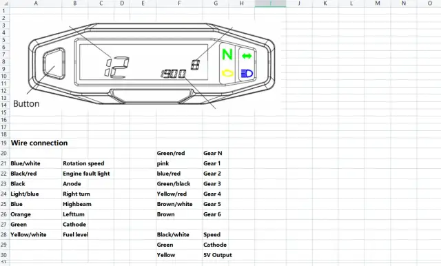 Jak podłączyć uniwersalny licznik motocyklowy - uniknij błędów w instalacji