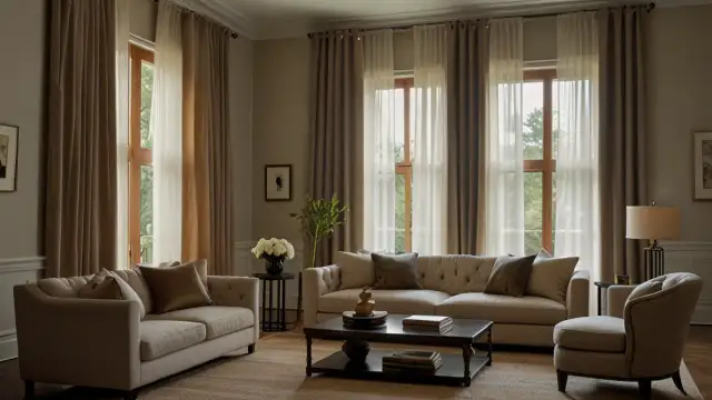 Karnisz na ścianę - różnorodność rodzajów i zastosowań karnisza