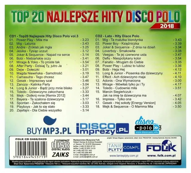 Najpopularniejsze polskie teksty disco polo z tłumaczeniem i interpretacją