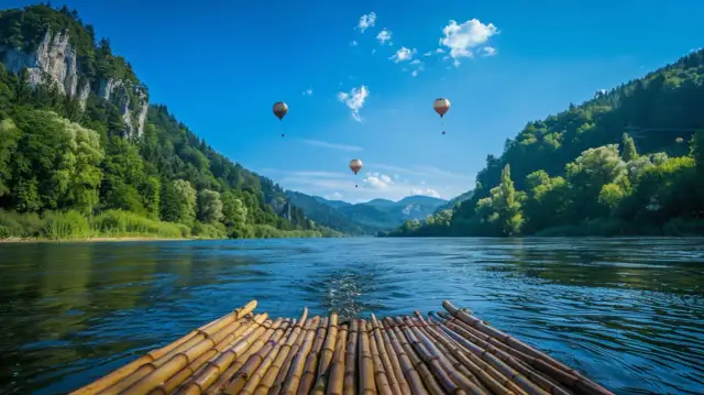 Spływ Dunajcem: Ceny poszybowały jak flisackie tratwy w Polsce?