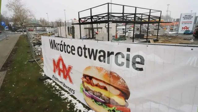 MAX Burger Olsztyn - Kiedy otwarcie? Sprawdź najnowsze informacje!