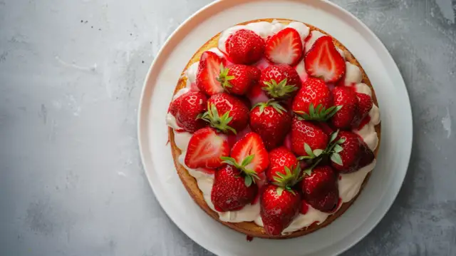 Ciasto na kefirze z truskawkami - Jak zrobić ciasto z kefirem?