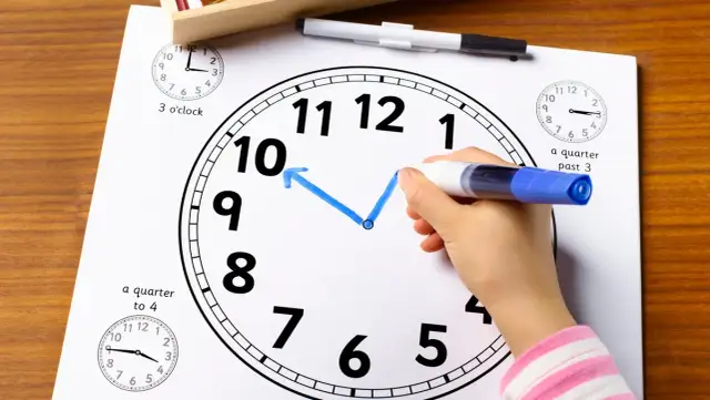 Jak łatwo nauczyć dziecko zegara – proste metody i skuteczne zabawy