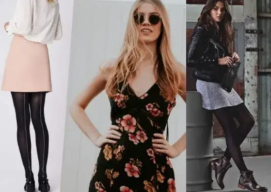 Stylizacje do czarnych rajstop – odkryj modne połączenia, które zachwycą