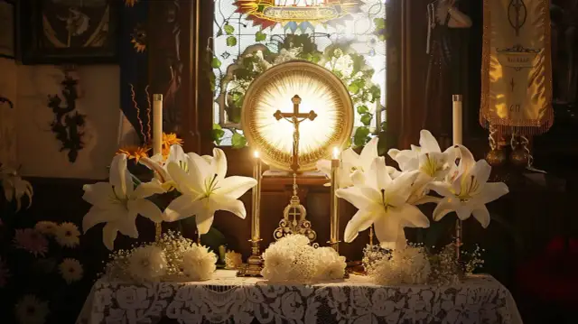 Dekoracje na Boże Ciało: Jak przygotować dom, by był piękny i uroczysty?