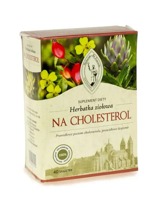 Naturalne herbaty, które skutecznie obniżą twój cholesterol bez leków