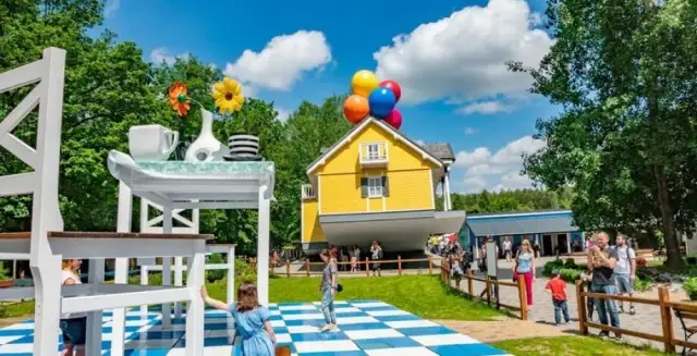 Farma Iluzji atrakcje - poznaj najlepsze miejsca do zabawy i relaksu