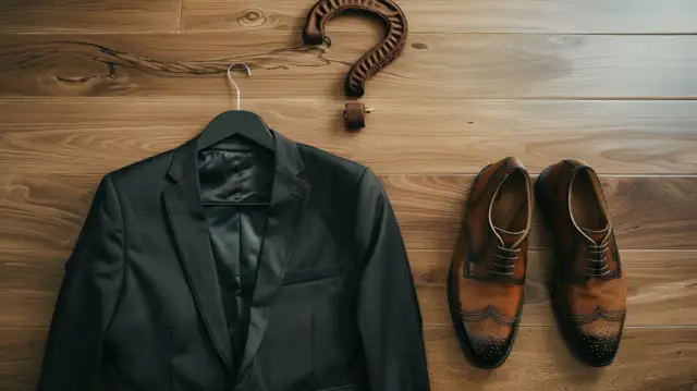 Brązowe buty do czarnego garnituru: Tak czy nie? Zasady łączenia