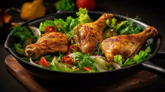 Smażone Udko z Kurczaka na Patelni - Prosty i Szybki Przepis