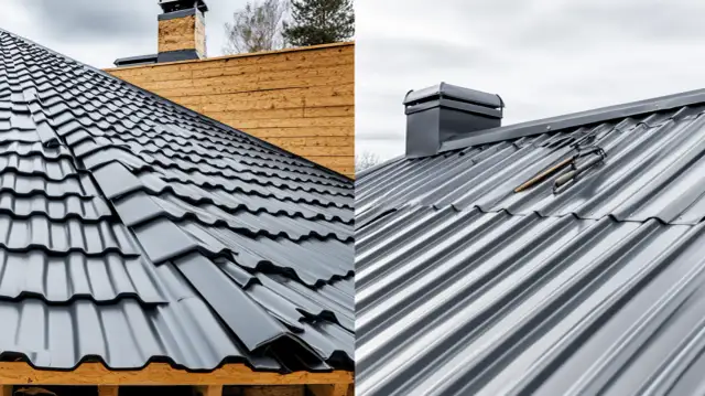 Zalety obróbki dachu blachą: Blachodachówka czy blacha – co wybrać