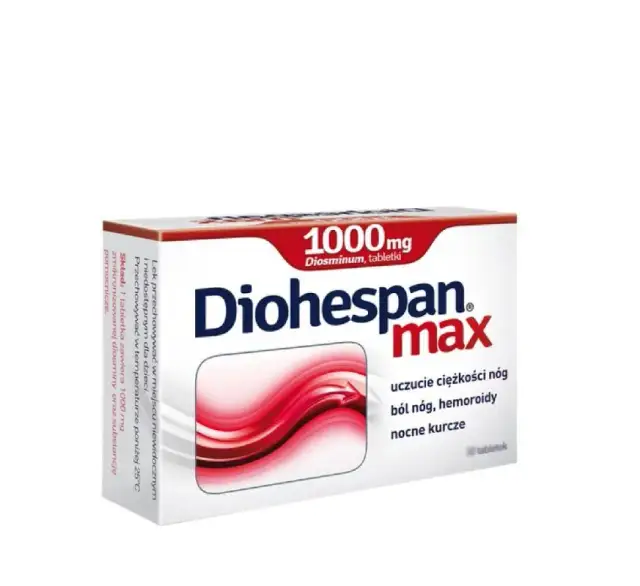 Diohespan Max – lek czy suplement? Właściwości, działanie i różnice w stosowaniu