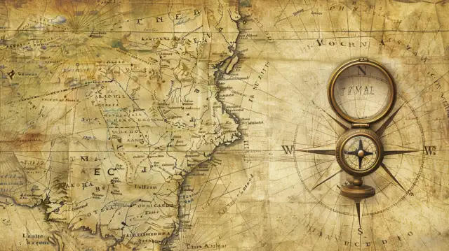 Stara mapa Polski przed rozbiorami: fascynujące odkrycia