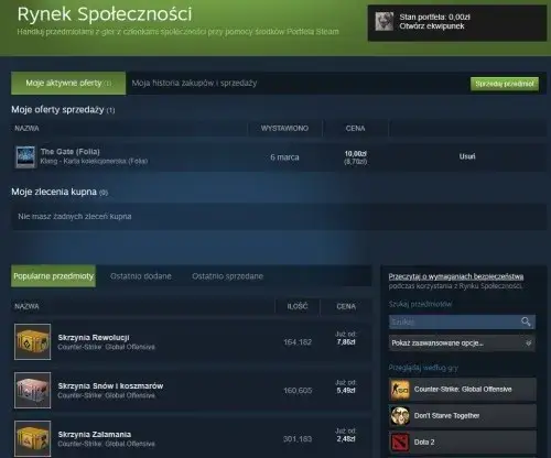 Jak odblokować rynek Steam i uniknąć problemów z handlem przedmiotami