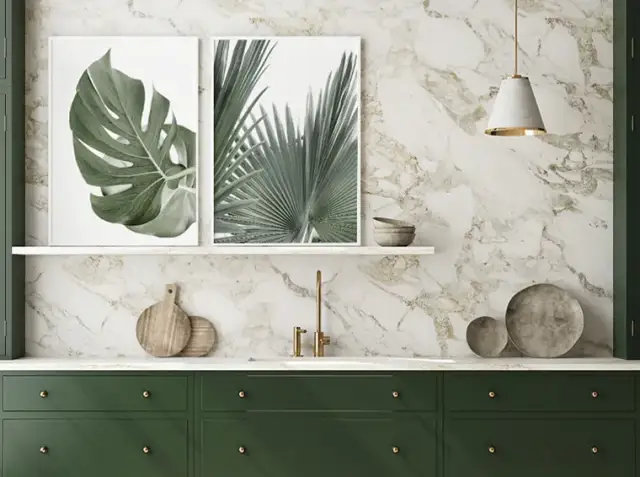 Jak ozdobić ściany w kuchni? Odkryj praktyczne i stylowe rozwiązania