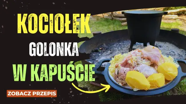 Jak zrobić golonkę w kociołku - przepis na soczystą potrawę, która zachwyci
