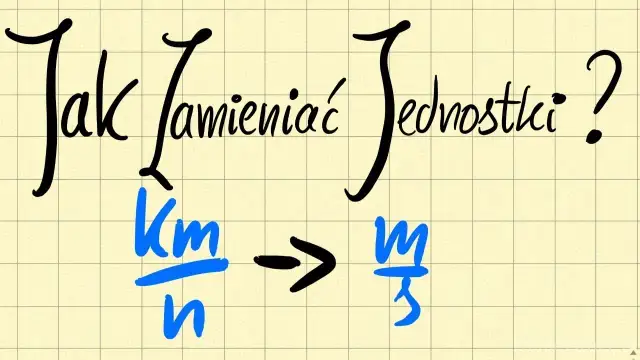 Jak zamieniać jednostki w fizyce - proste metody i przykłady
