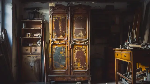 Stara szafa: Renowacja i ocena wartości zabytkowych mebli