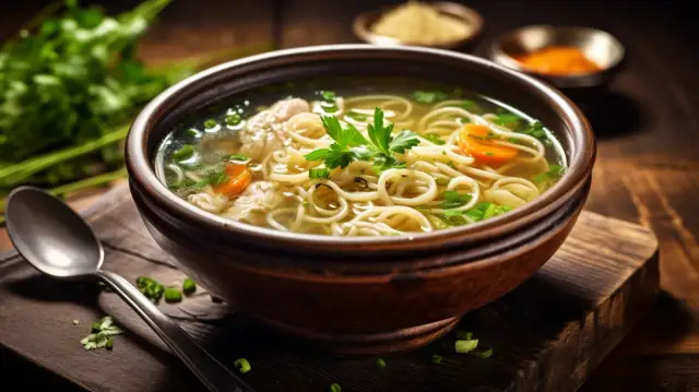 Ile Kalorii Ma Rosół z Makaronem - Kcal i Wartość Odżywcza