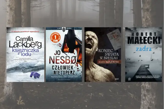 Książki kryminalne - fascynujący gatunek który wciągnie każdego czytelnika