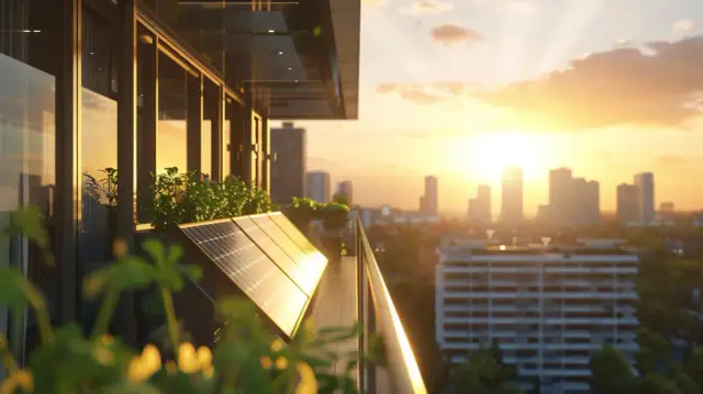 Solar balkonowy - Jakie solary balkonowe warto zainstalować?