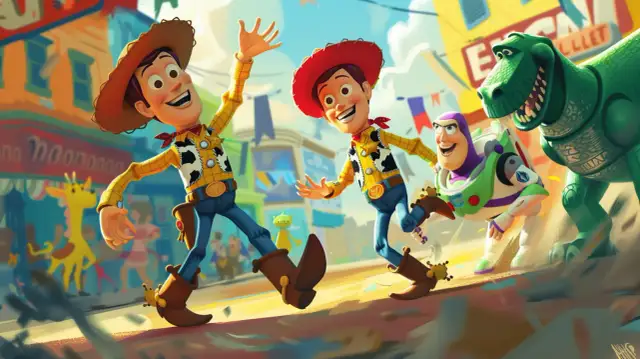 Jakie są najpopularniejsze amerykańskie bajki animowane? Lista