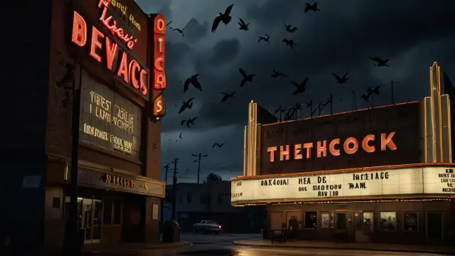 Czy Ptaki Hitchcocka to najstraszniejszy thriller wszech czasów?