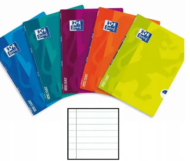 Ile kosztuje zeszyt Oxford? Ceny i modele, które warto znać