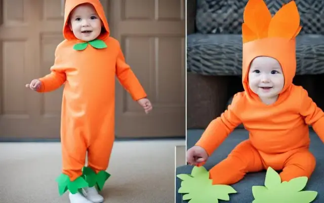 Jak zrobić strój marchewki dla dziecka: prosty poradnik DIY
