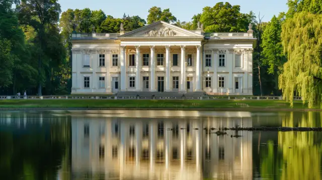 Pałac w Małej Wsi: Historia i zwiedzanie pałacu w Małej Wsi