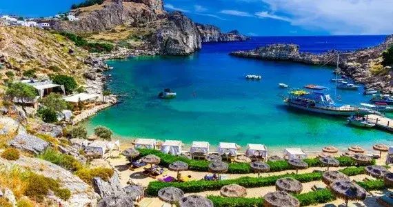 Gdzie leży wyspa Rodos? Odkryj jej tajemnice i lokalizację