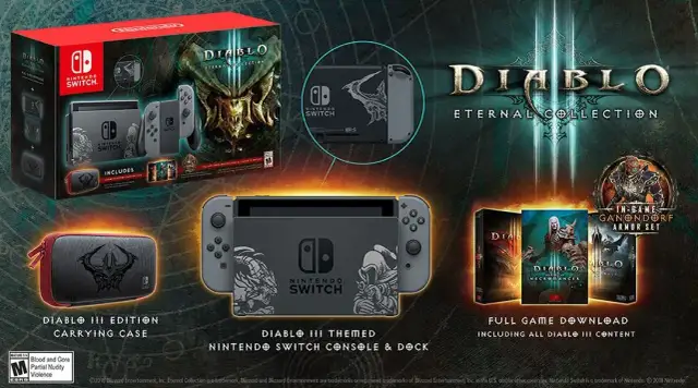 Jak grać w Diablo 3 na Nintendo Switch w co-opie bez problemów