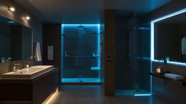 Oświetlenie LED łazienki: Najlepsze rozwiązania i aranżacje do nowoczesnej łazienki