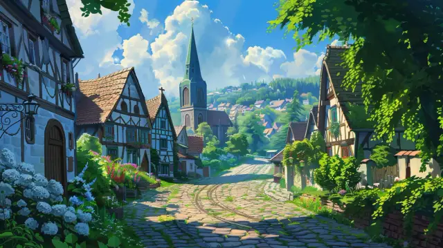 Biestrzyków: wędrówka przez burzliwą historię miejscowości