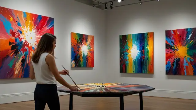 Czy obrazy Karola Palczaka zrewolucjonizują tę polską sztukę?