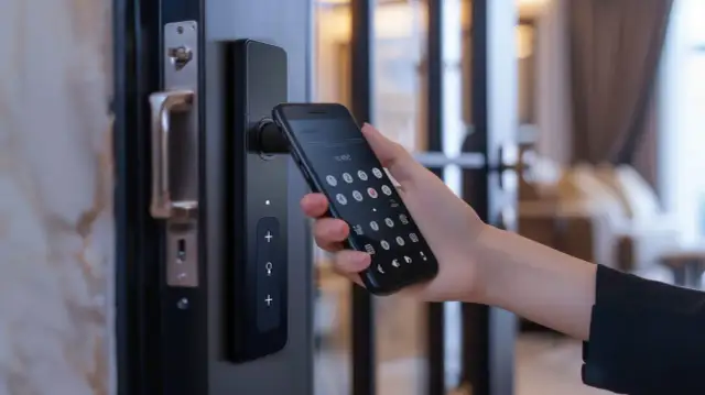 Zamek do drzwi sterowany smartfonem – jak działa? Czy warto go kupić?